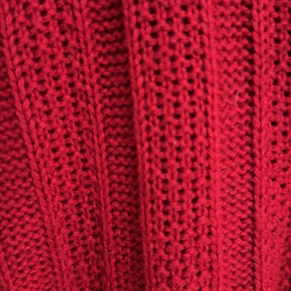 Cynthia Rowley wool blend zipper sweater Size Large very good condition - Picture 5 of 5